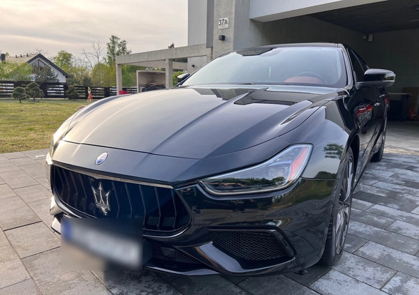 maserati ghibli sępopol Maserati Ghibli cena 269000 przebieg: 25500, rok produkcji 2020 z Sępopol